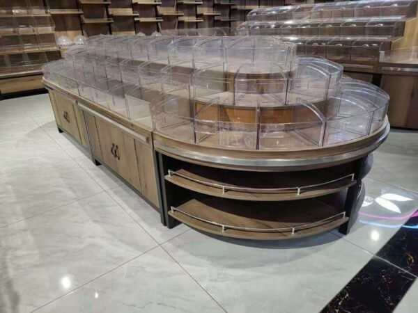 shelf for canister