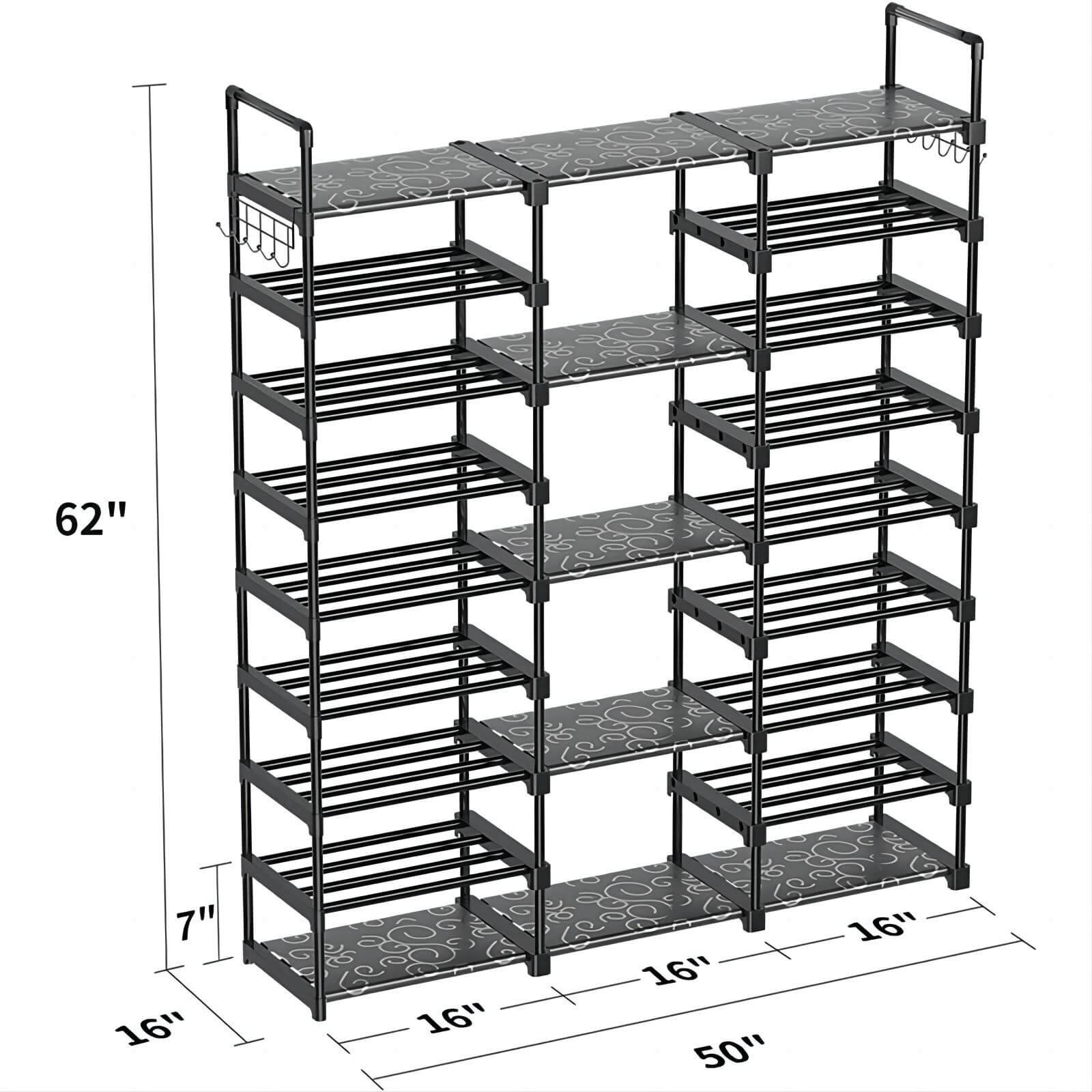 Shoe Racks and Shelves for Shoes