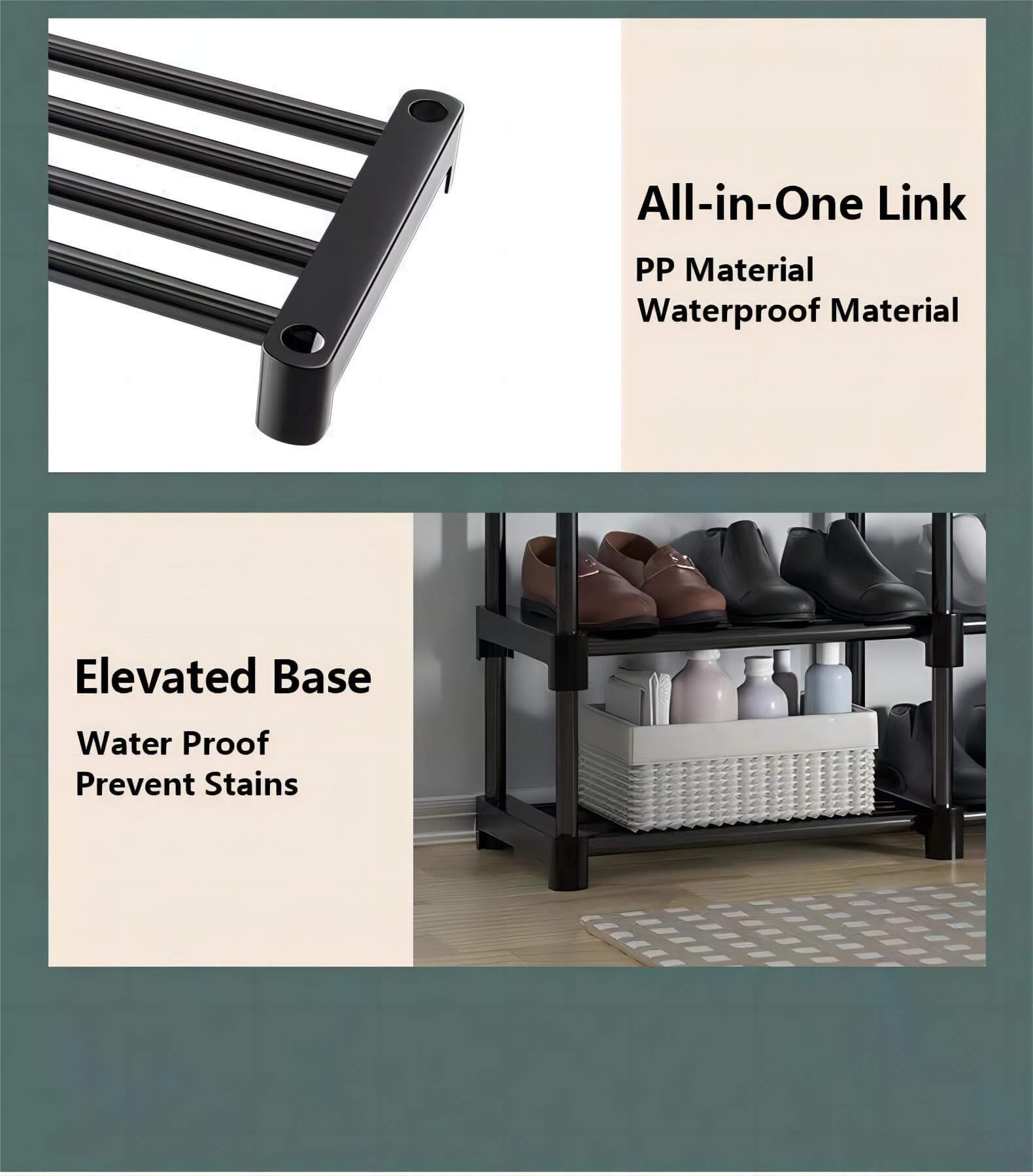 Shoe Racks and Shelves for Shoes