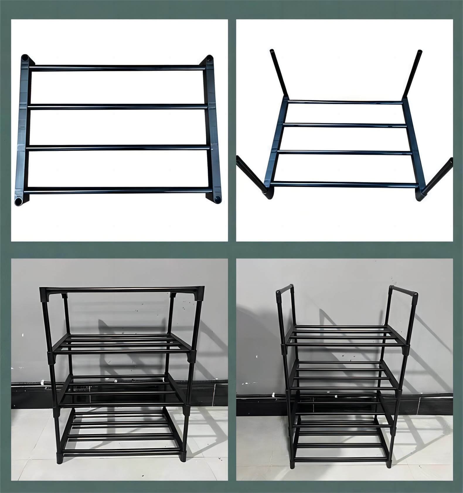 Shoe Racks and Shelves for Shoes