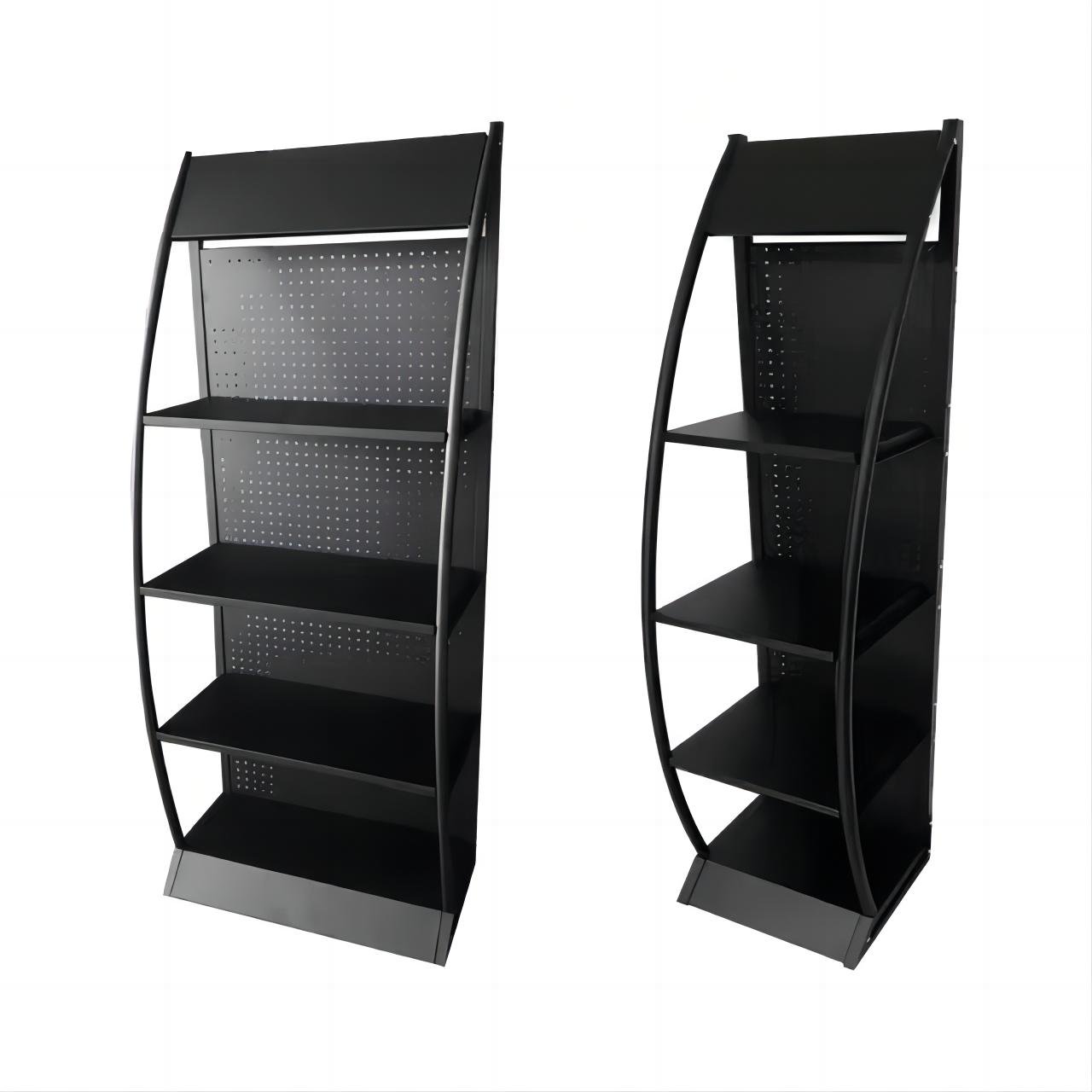 Factory Direct Sale Cheap Metal Wire Basket Solid Display Rack