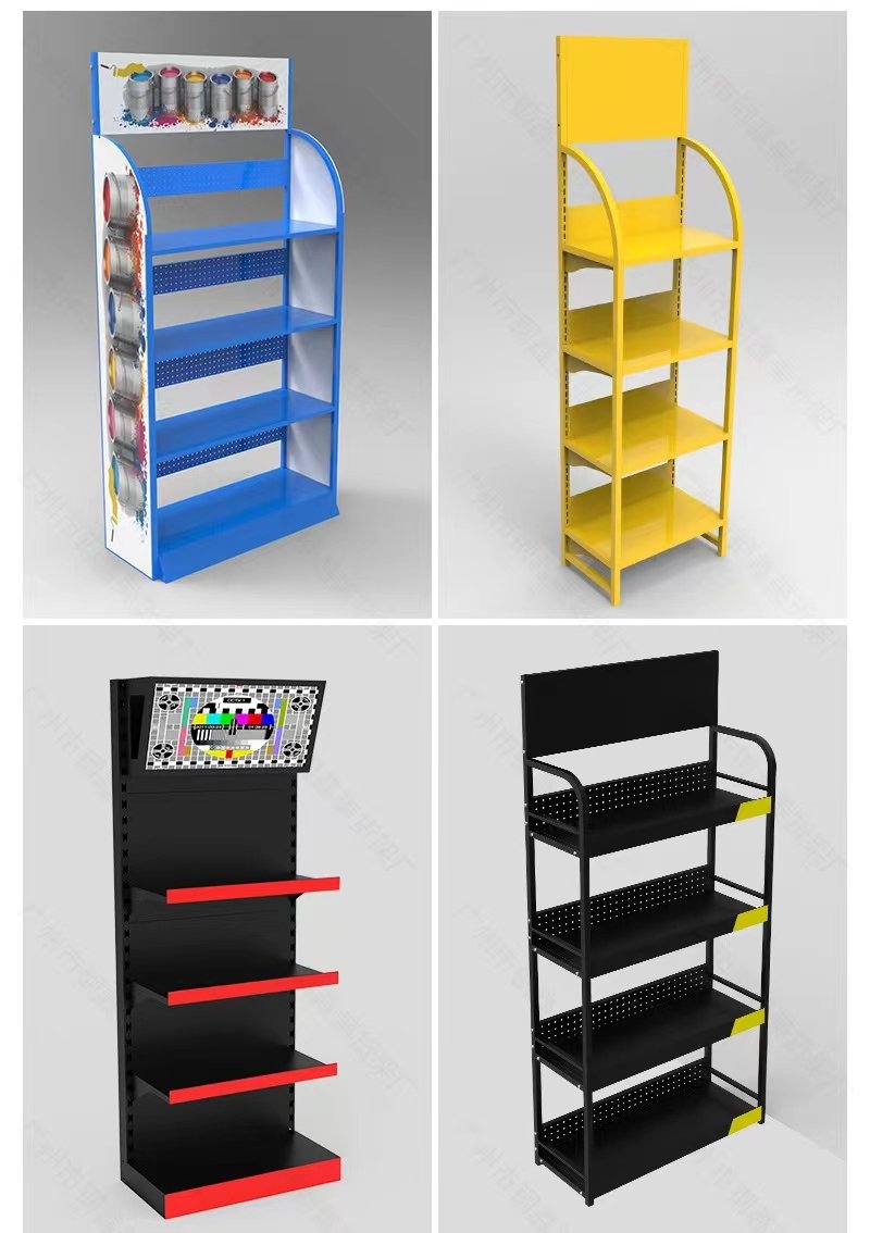 Factory Direct Sale Cheap Metal Wire Basket Solid Display Rack