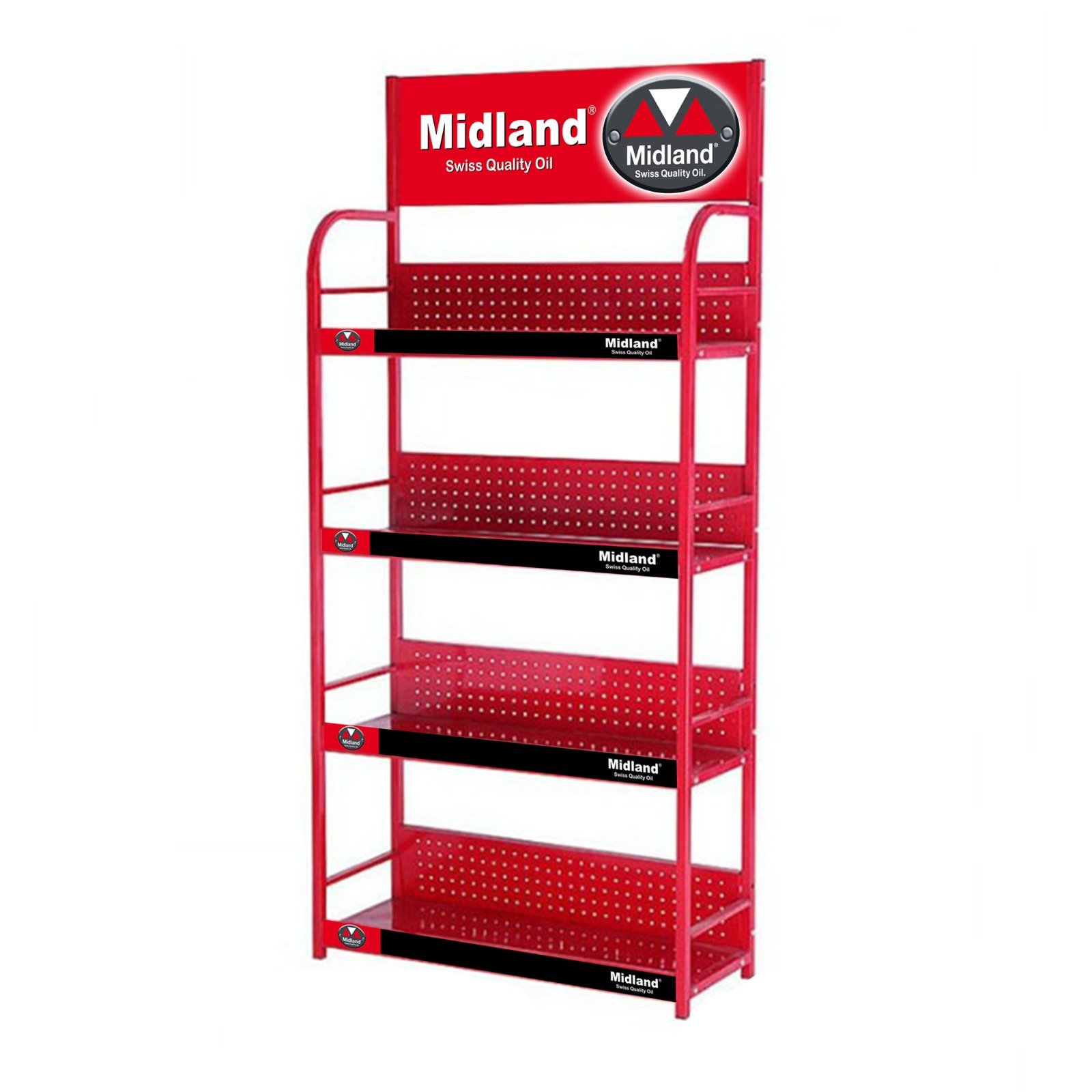 Factory Direct Sale Cheap Metal Wire Basket Solid Display Rack